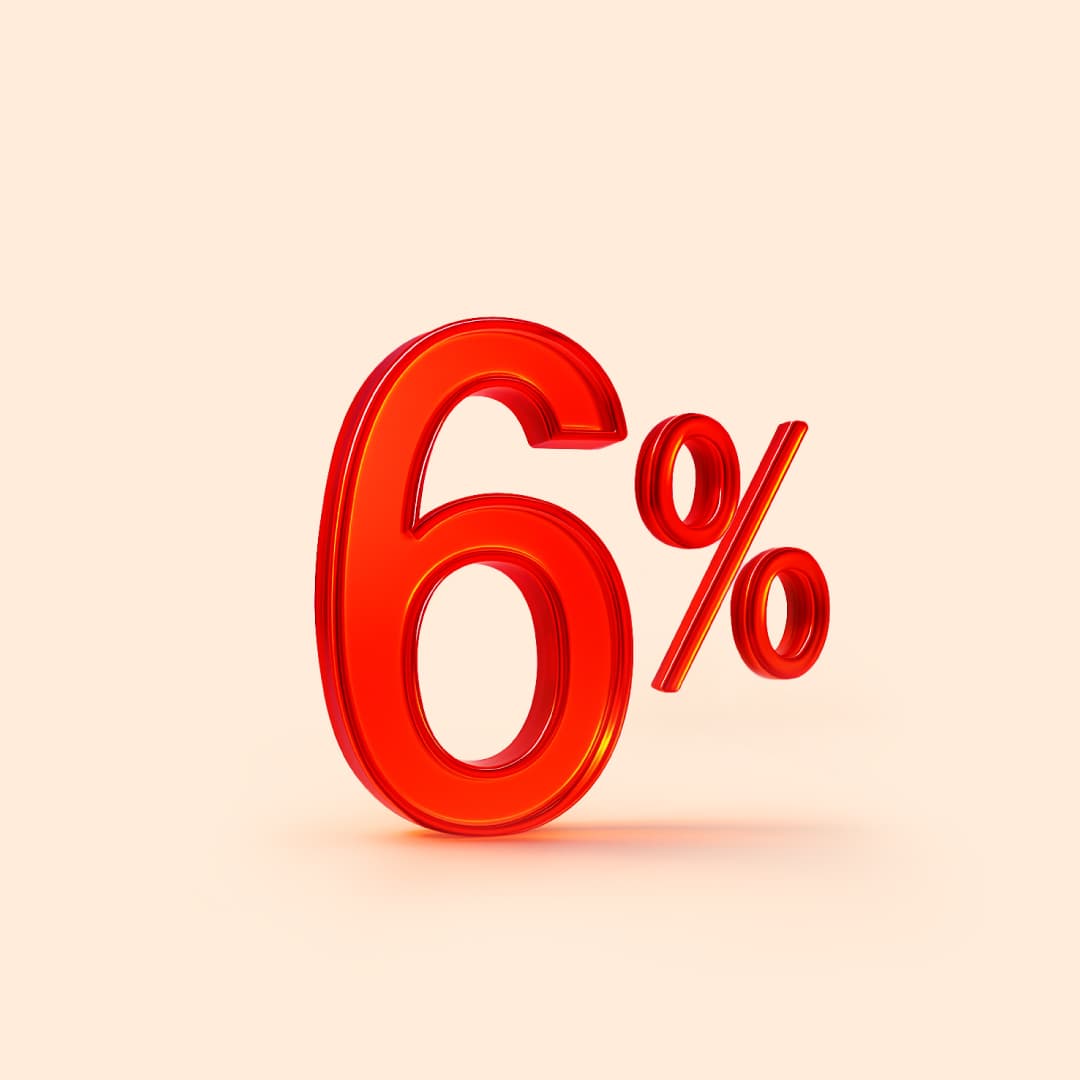 Earn 6% p.a. welcome bonus interest*